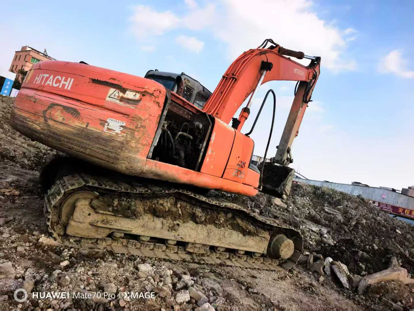 Buy Hitachi ZAXIS200 Used Excavator / 3 Used Hitachi ZAXIS200 Excavator 2016 Model / 3