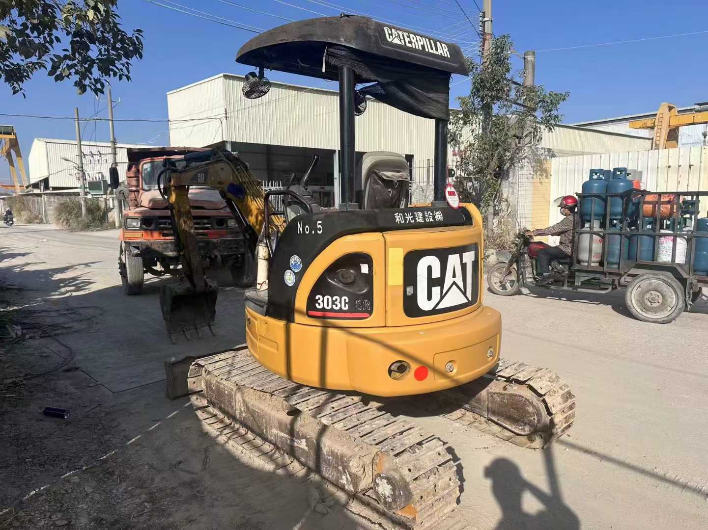 Buy Caterpillar 303SR Used Excavator / 2 Used Caterpillar 303SR Excavator 2016 Model / 2
