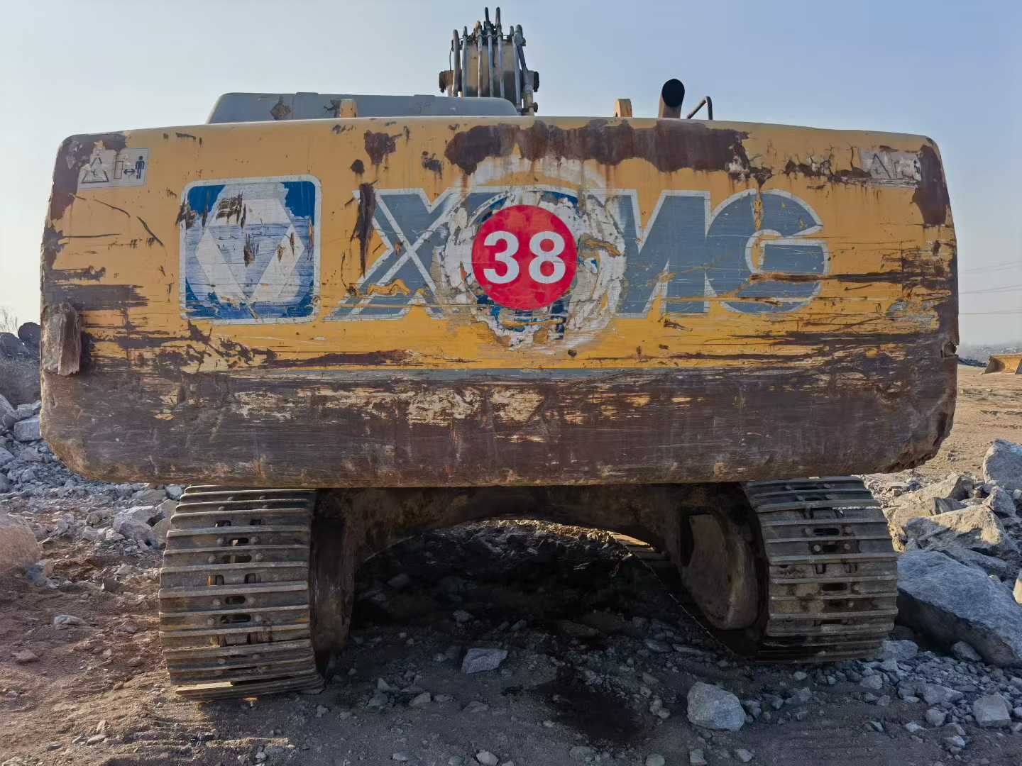 Buy XCMG XE370CA Used Excavator / 3 Used XCMG XE370CA Excavator 2013 Model / 3