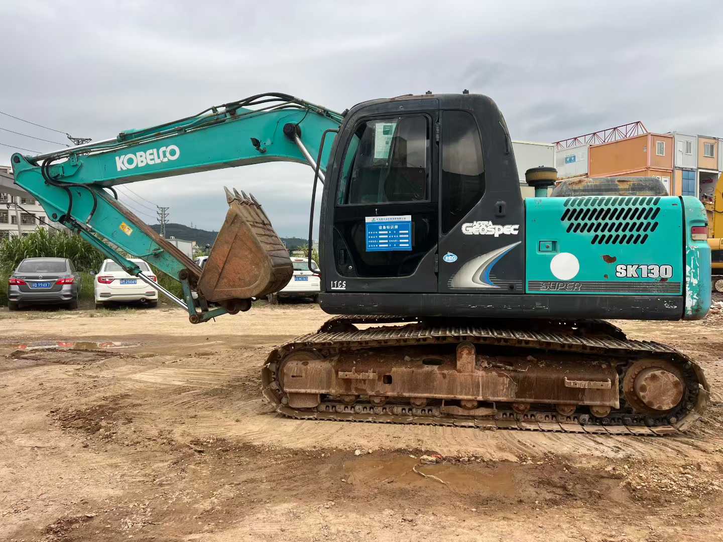 Buy Kobelco SK130-8 Used Excavator / 3 Used Kobelco SK130-8 Excavator 2016 Model / 3