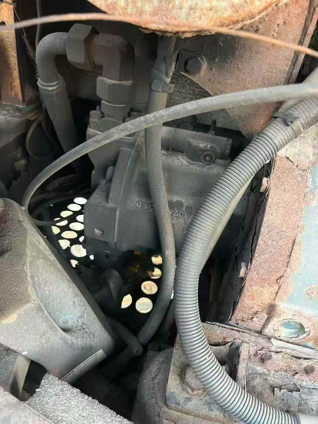 Buy Sany SY60 Used Excavator / 5 Used Sany SY60 Excavator 2020 Model / 5