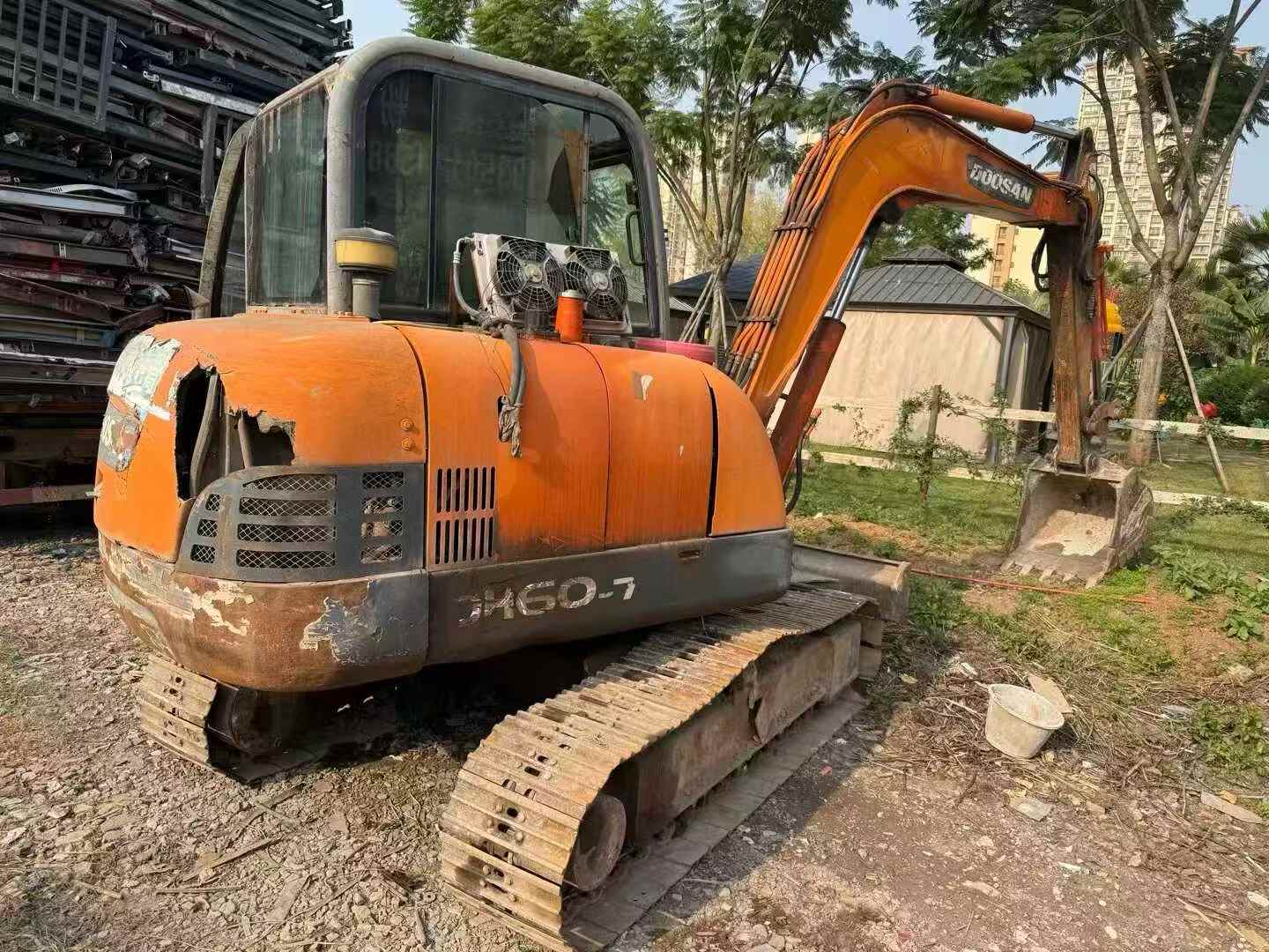 Buy Doosan DX60 Used Excavator / 1