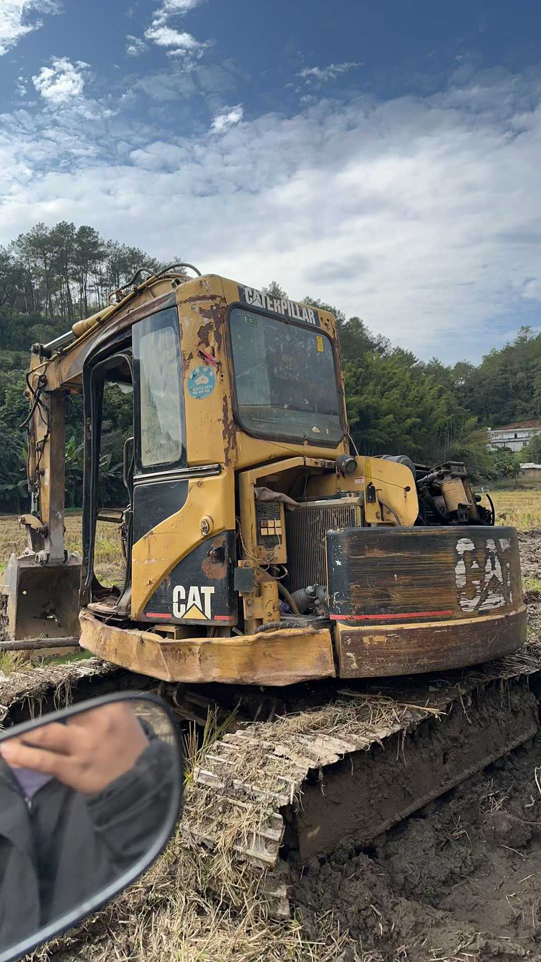 Buy Caterpillar CT08 Used Excavator / 1