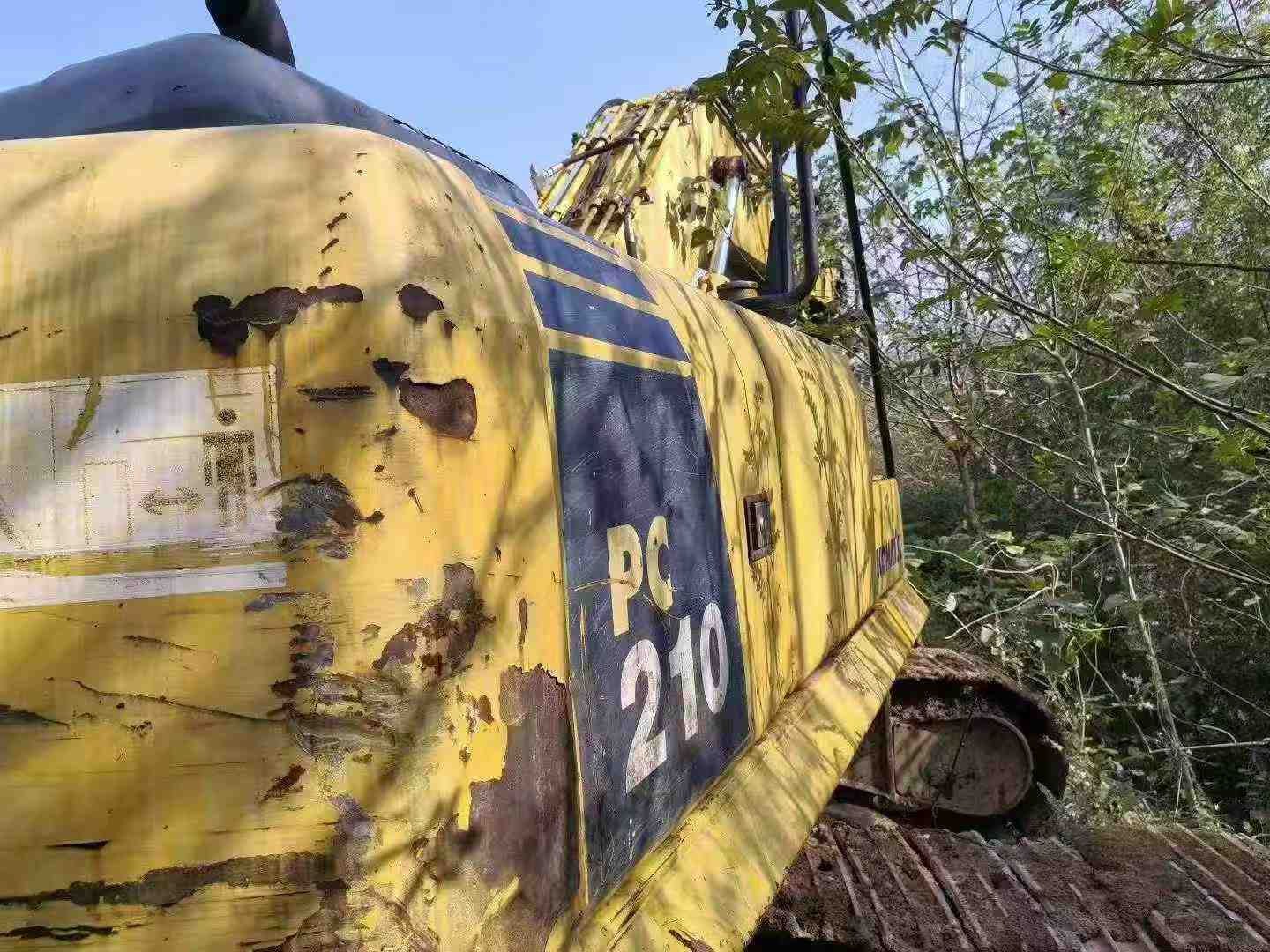 Buy Komatsu PC200-8 Used Excavator / 2 Used Komatsu PC200-8 Excavator 2012 Model / 2