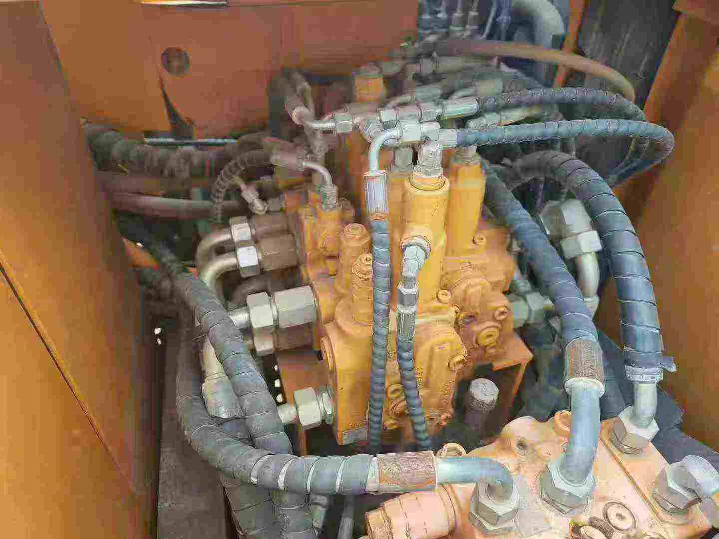 Buy Sany SY55 Used Excavator / 7 Used Sany SY55 Excavator 2015 Model / 7