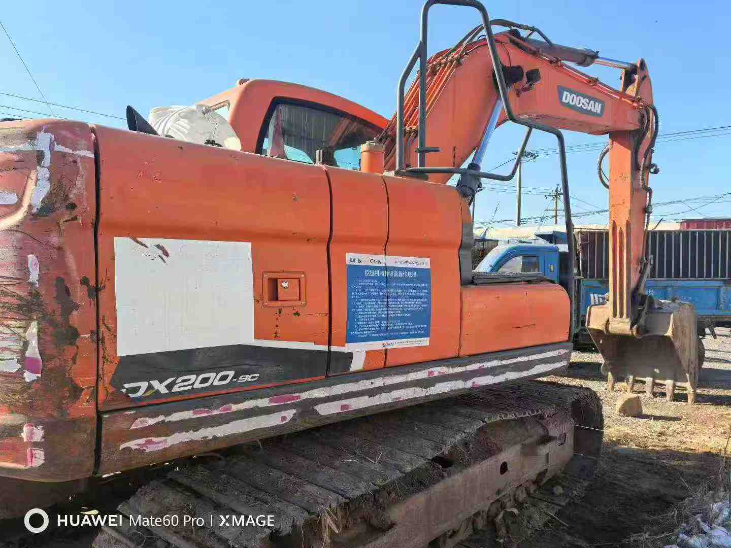 Buy Doosan DH130LC-V Used Excavator / 1
