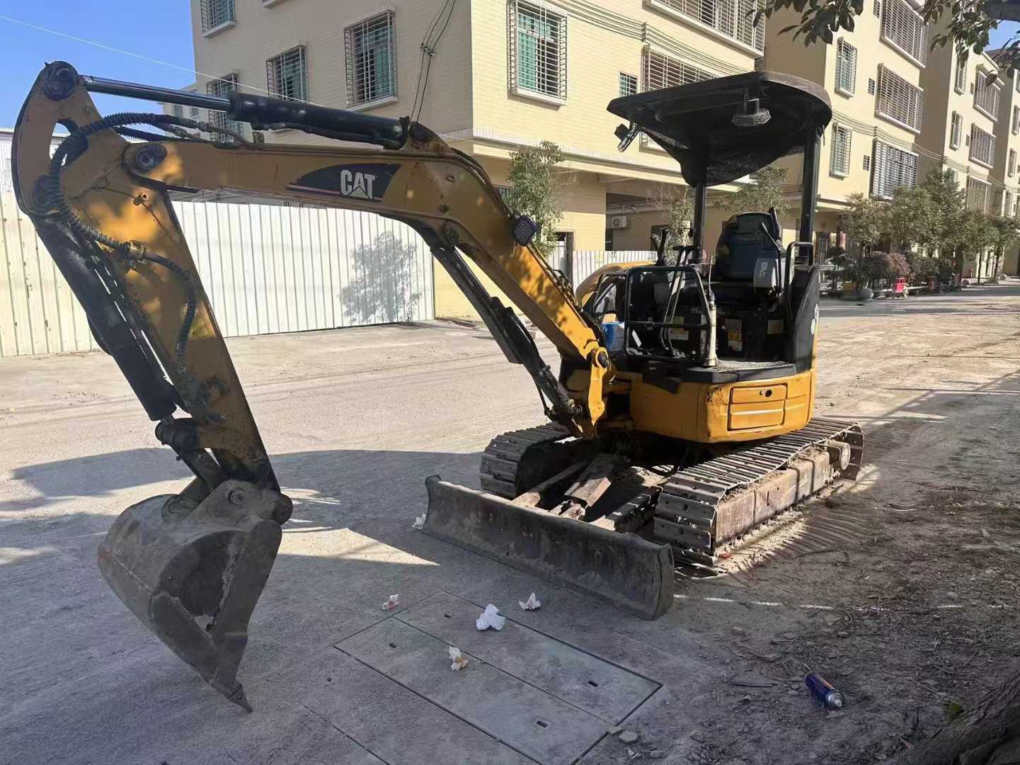 Buy Caterpillar 303SR Used Excavator / 5 Used Caterpillar 303SR Excavator 2016 Model / 5