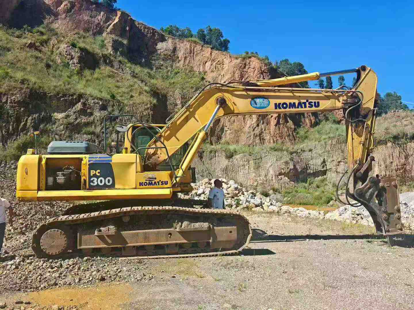 Buy Komatsu PC70 Used Excavator / 6 Used Komatsu PC70 Excavator 2018 Model / 6