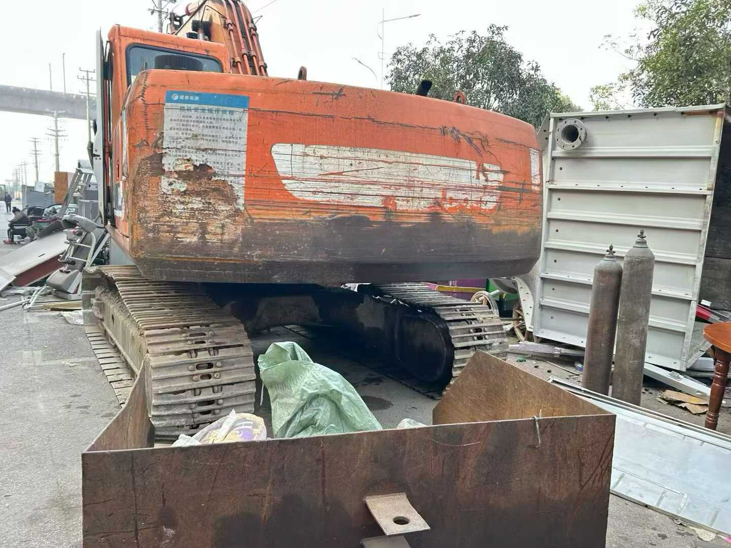 Buy Doosan DX15 Used Excavator / 1