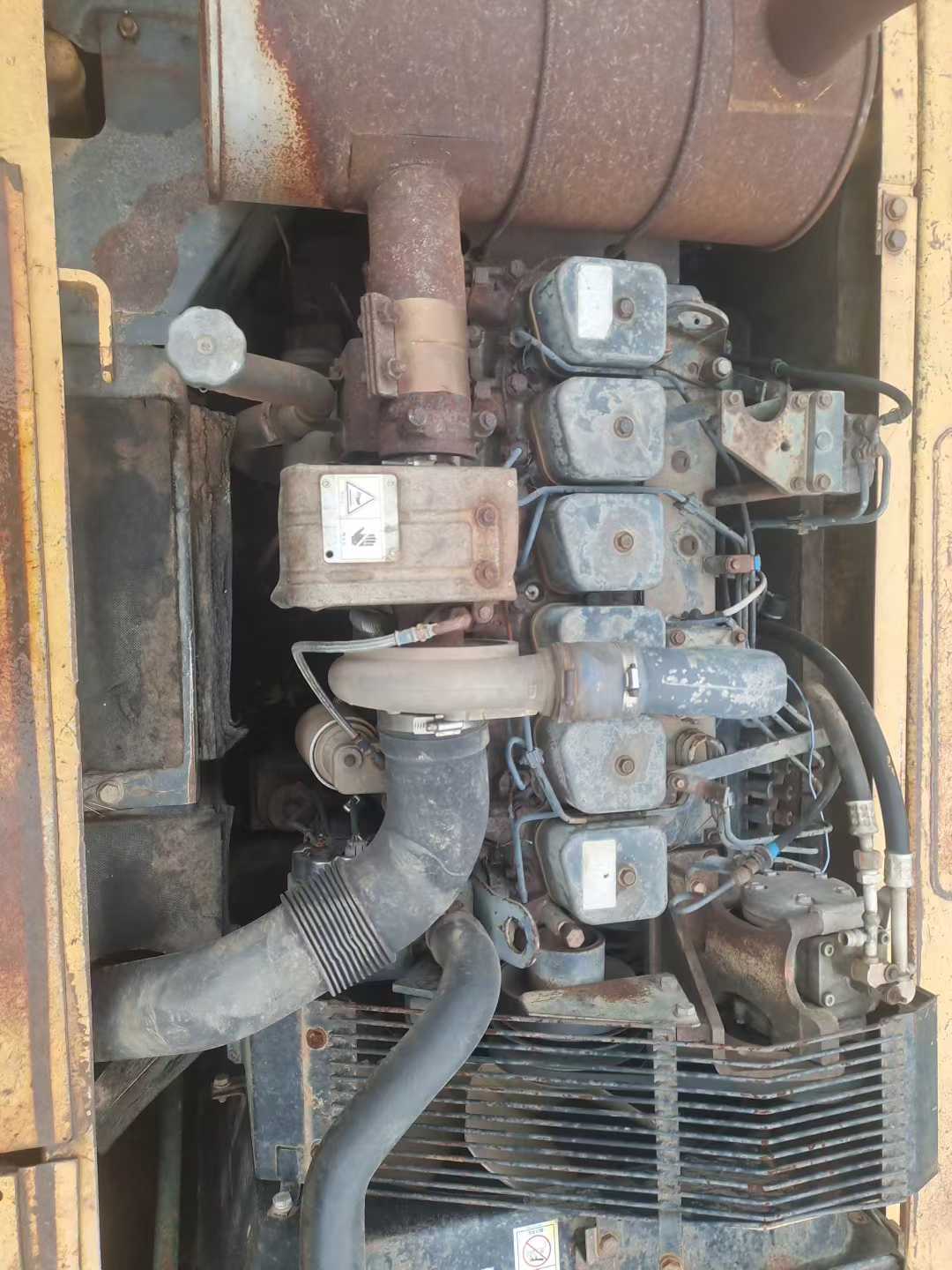 Buy Komatsu PC200-6E Used Excavator / 3 Used Komatsu PC200-6E Excavator 2016 Model / 3