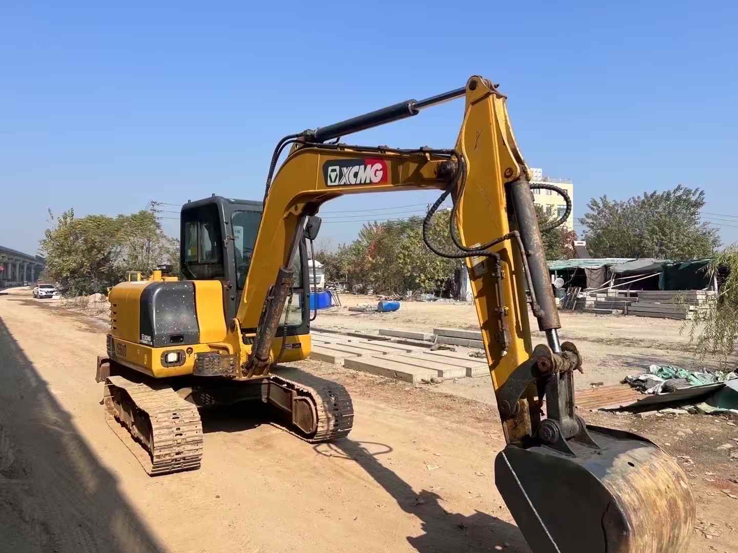 Buy XCMG XE60 Used Excavator / 2 Used XCMG XE60 Excavator 2020 Model / 2