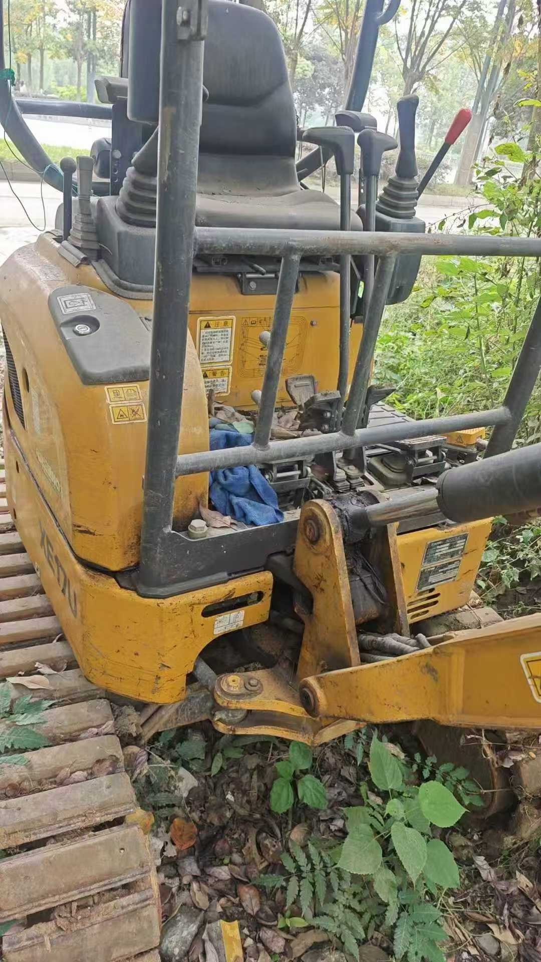 Buy XCMG XE17U Used Excavator / 3 Used XCMG XE17U Excavator 2023 Model / 3