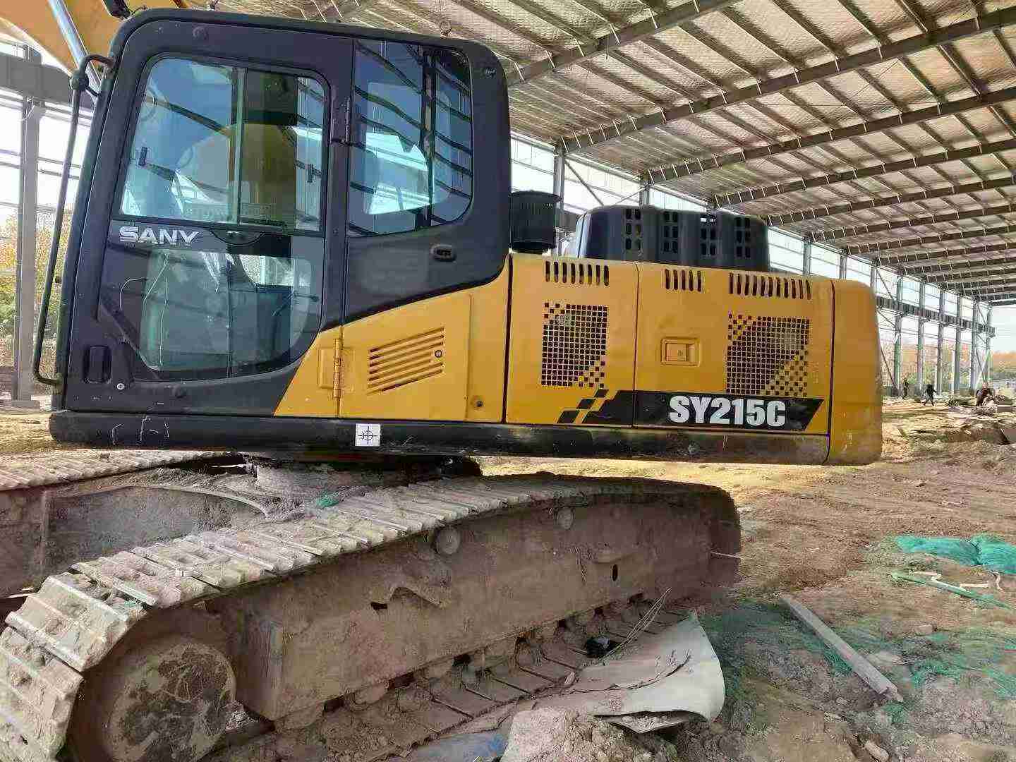 Buy Sany SY215W Used Excavator / 2 Used Sany SY215W Excavator 2018 Model / 2