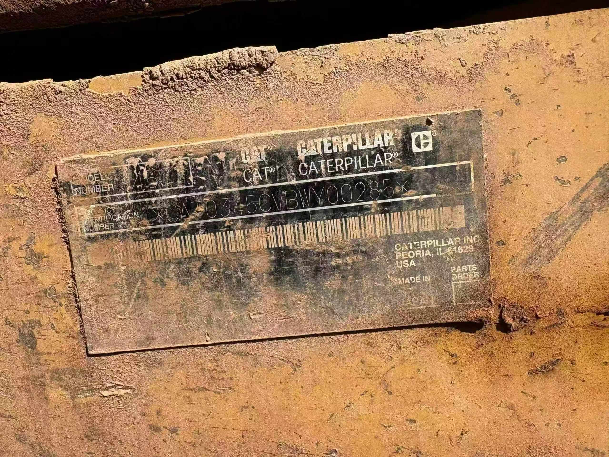 Buy Caterpillar CT45 Used Excavator / 7 Used Caterpillar CT45 Excavator 2016 Model / 7