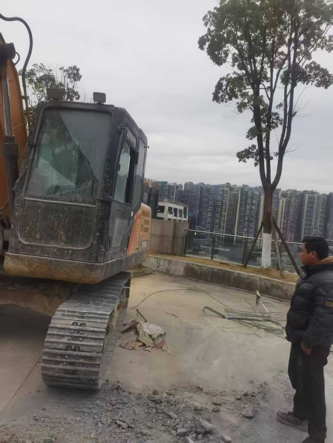 Buy Sany SY115C Used Excavator / 7 Used Sany SY115C Excavator 2016 Model / 7