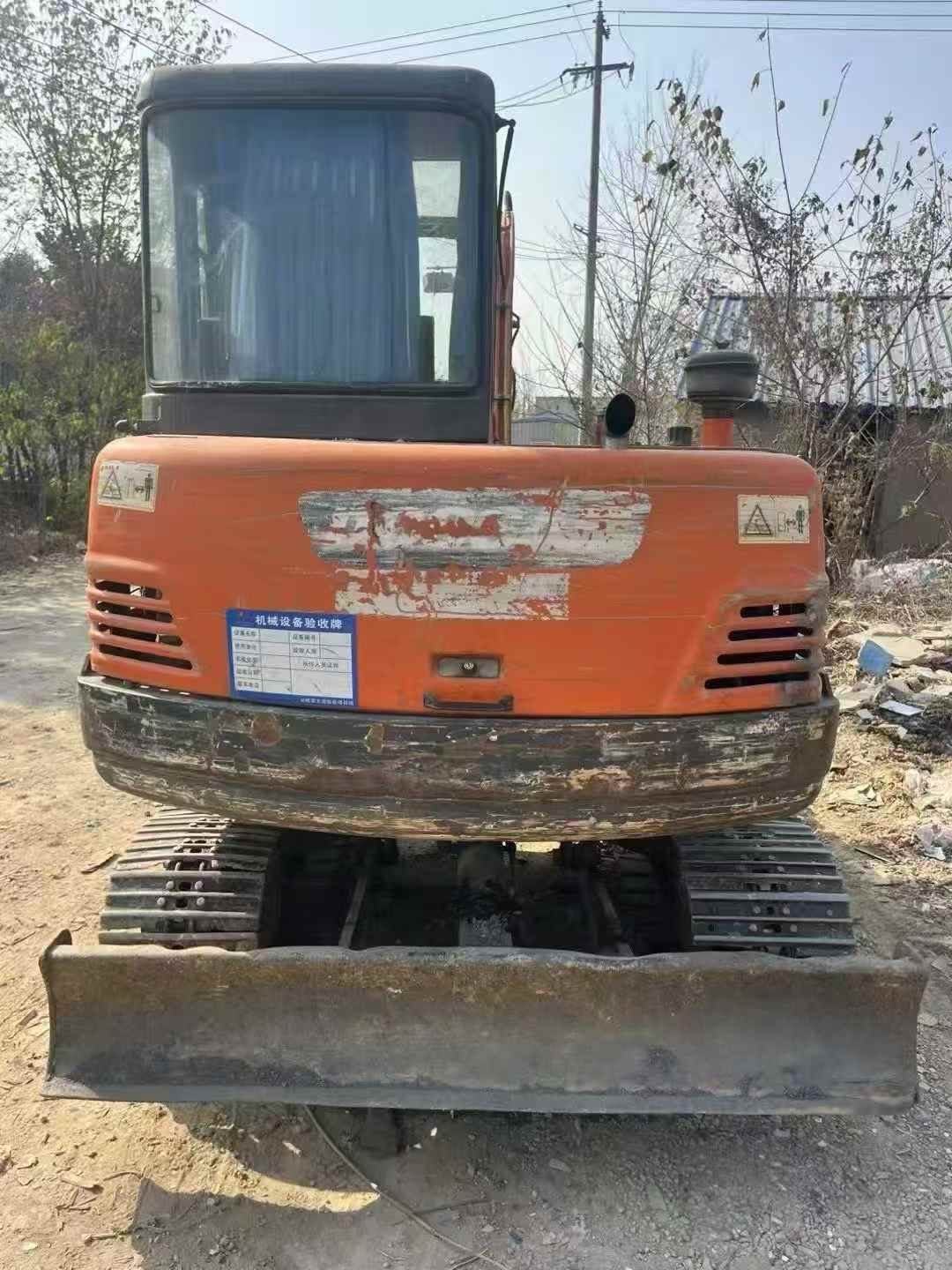 Buy Doosan DH55-7 Used Excavator / 2 Used Doosan DH55-7 Excavator 2011 Model / 2