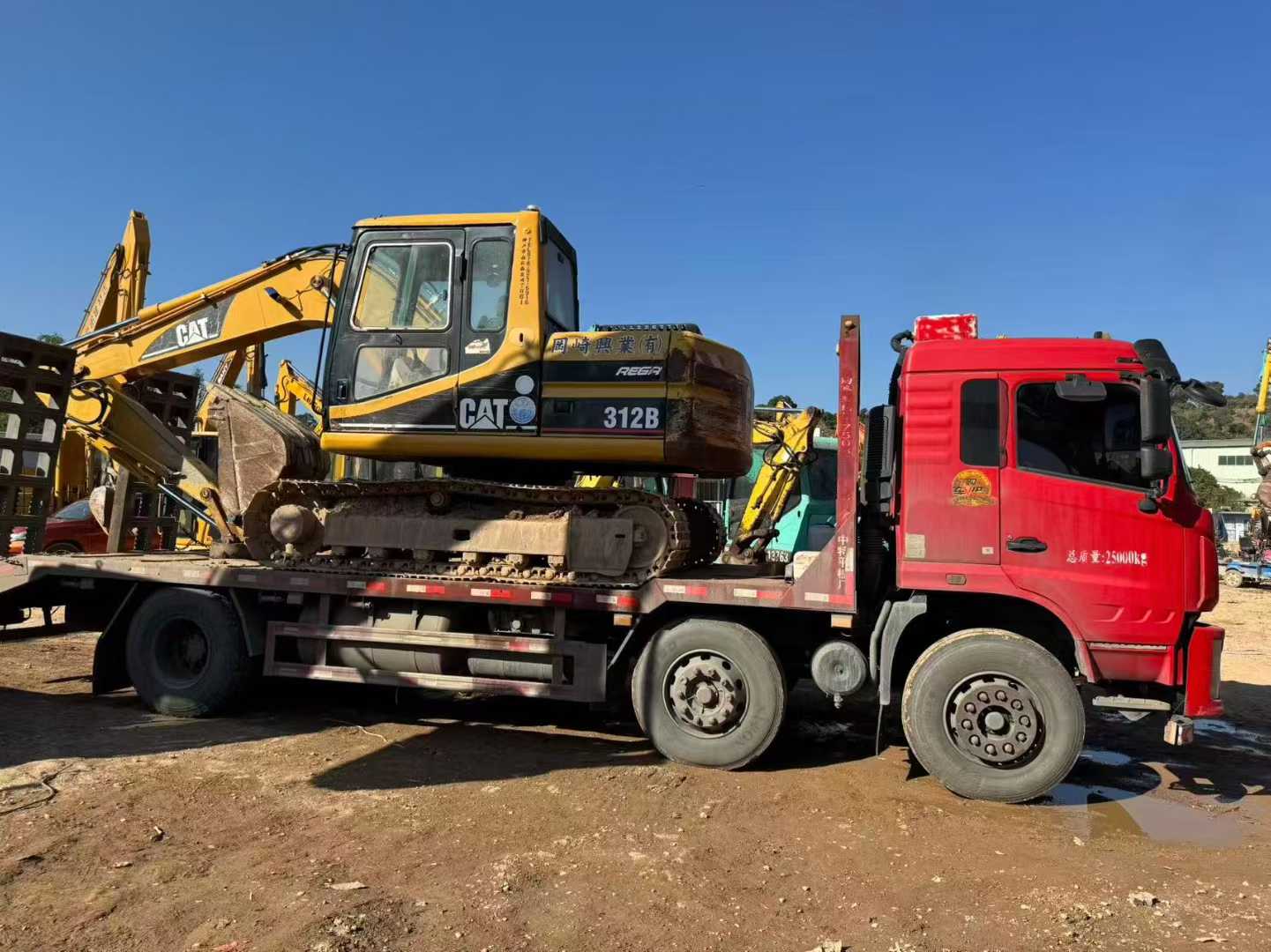 Buy Caterpillar 311B Used Excavator / 6 Used Caterpillar 311B Excavator 2016 Model / 6