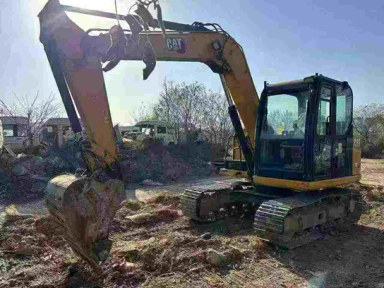 Buy Caterpillar 307V2 Used Excavator / 4 Used Caterpillar 307V2 Excavator 2020 Model / 4