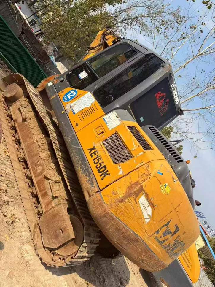 Buy XCMG XE15 Used Excavator / 1