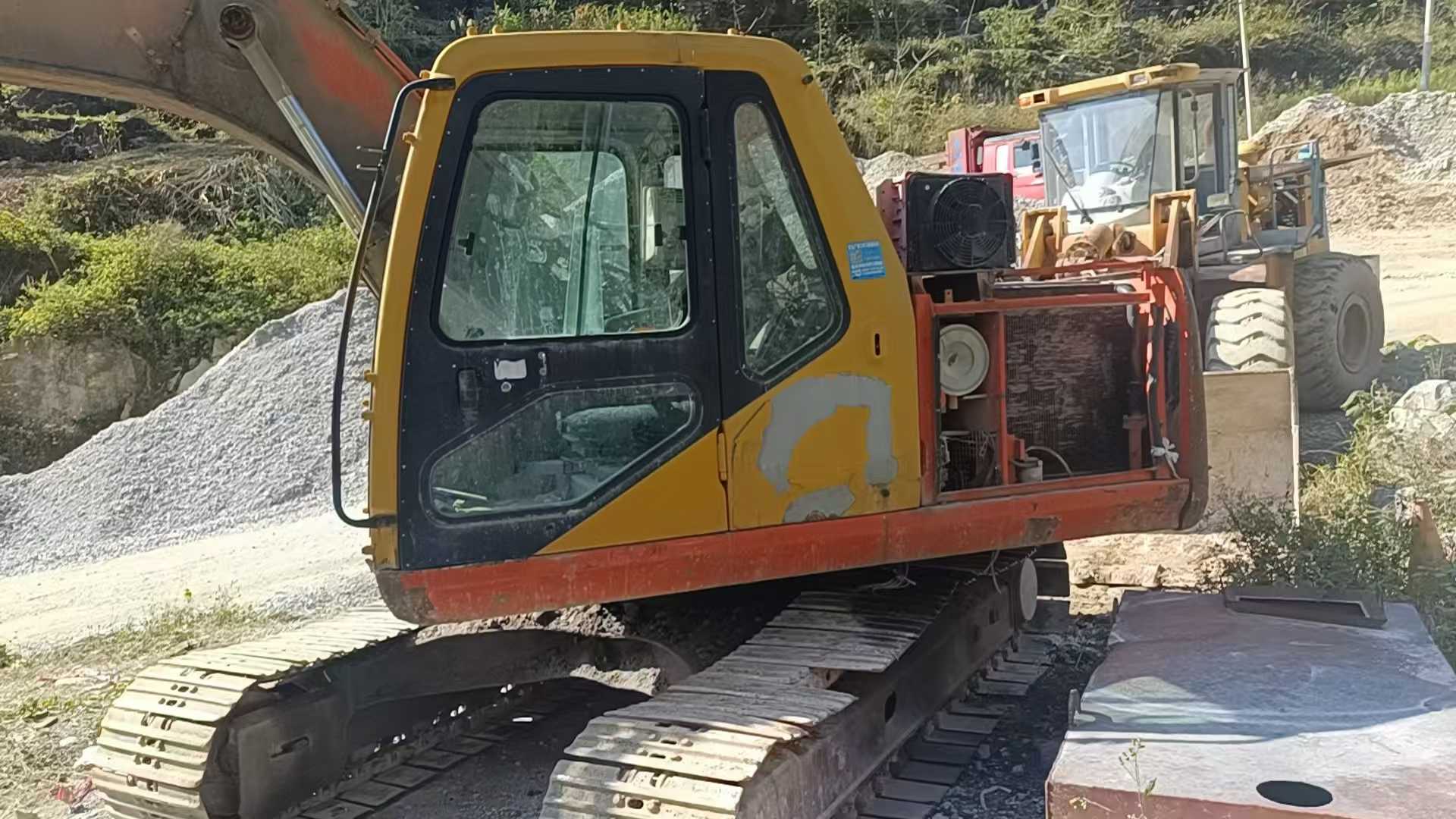 Used Doosan DX80 Excavator 2016 Model / 3