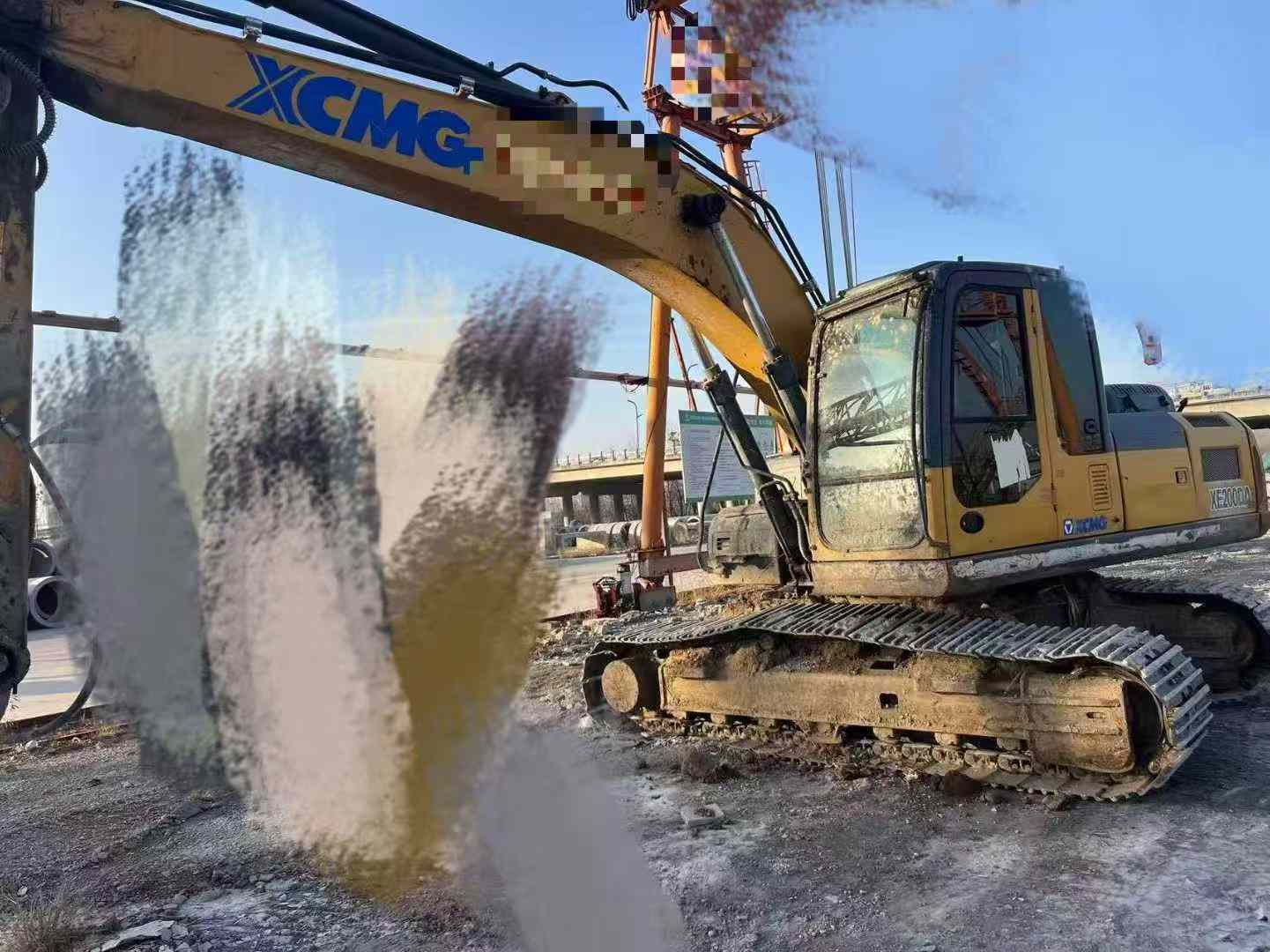 Buy XCMG LW200 Used Excavator / 2 Used XCMG LW200 Excavator 2017 Model / 2