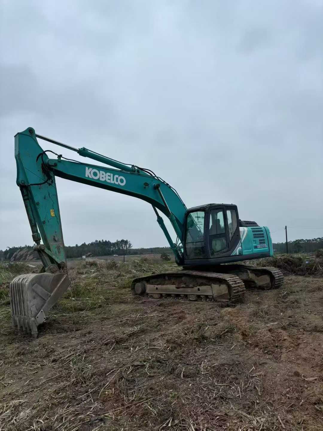 Buy Kobelco SK210 Used Excavator / 5 Used Kobelco SK210 Excavator 2016 Model / 5