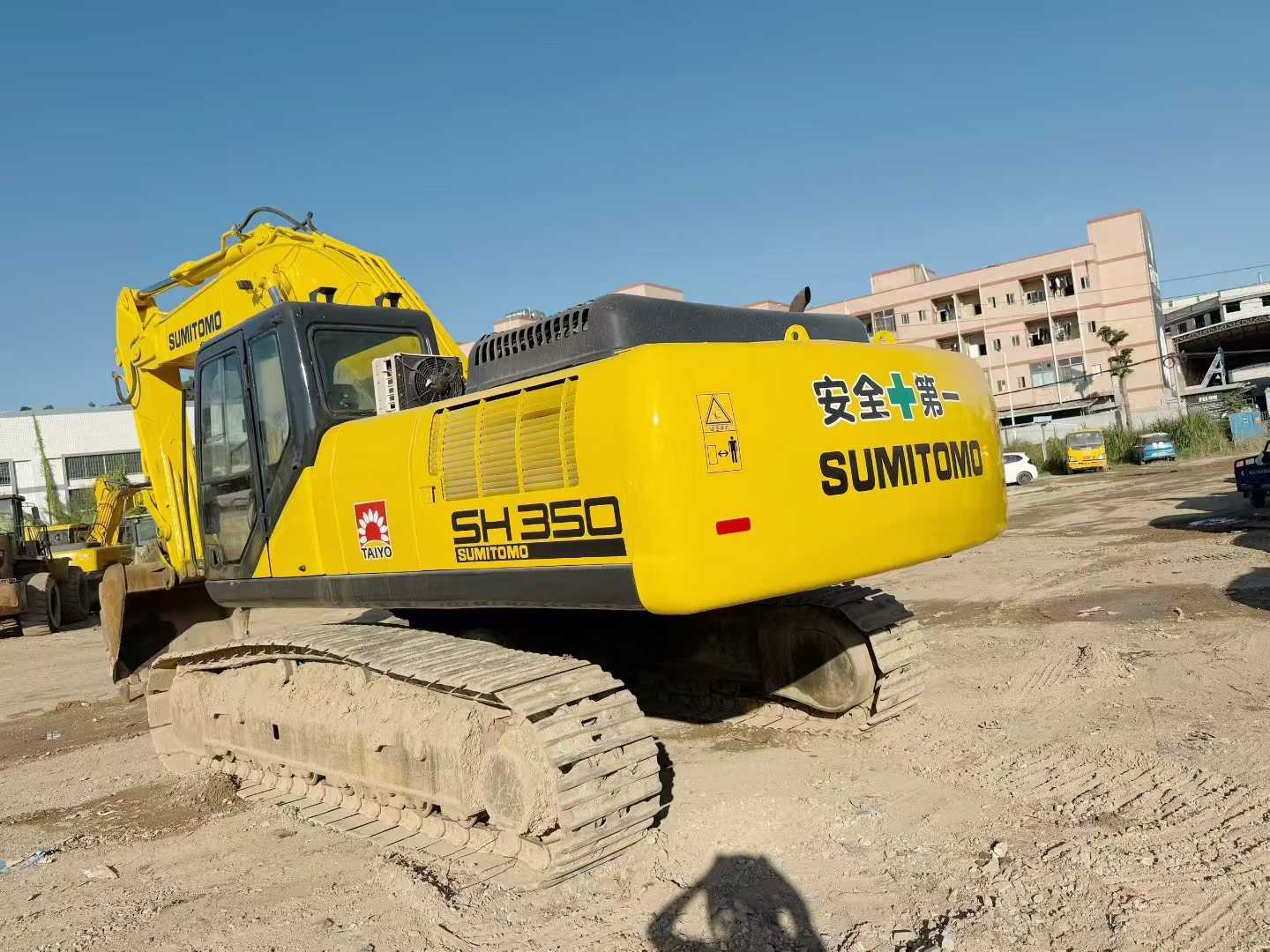 Buy Sumitomo NS-35 Used Excavator / 2 Used Sumitomo NS-35 Excavator 2016 Model / 2