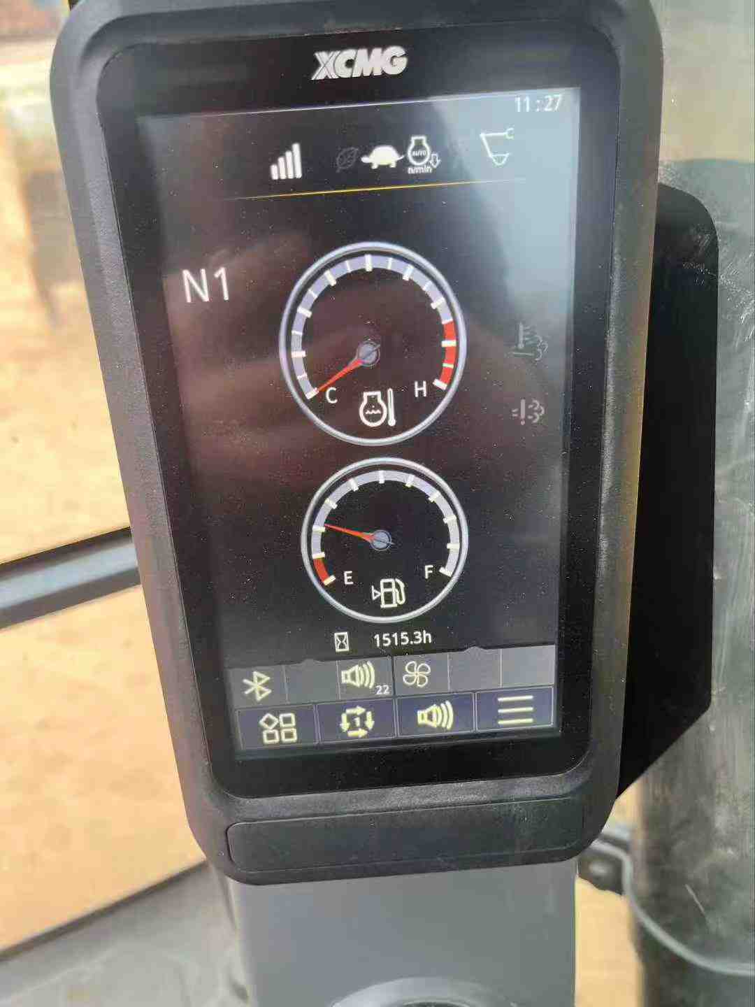 Buy XCMG XE135GA Used Excavator / 3 Used XCMG XE135GA Excavator 2023 Model / 3