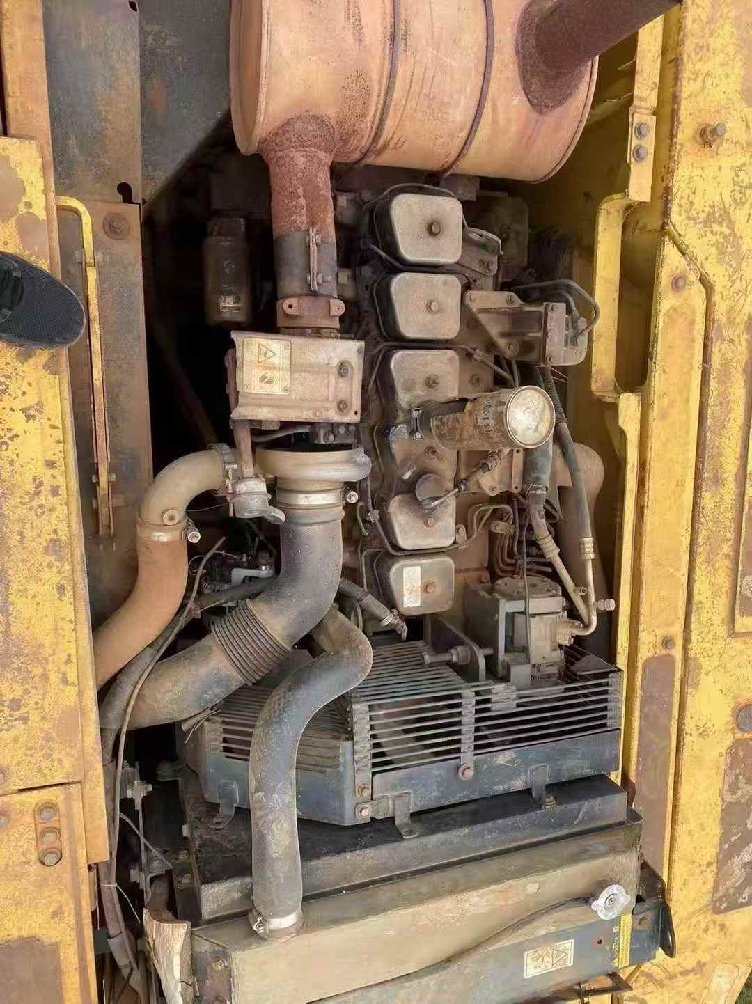 Buy Komatsu PC70-7 Used Excavator / 4 Used Komatsu PC70-7 Excavator 2016 Model / 4