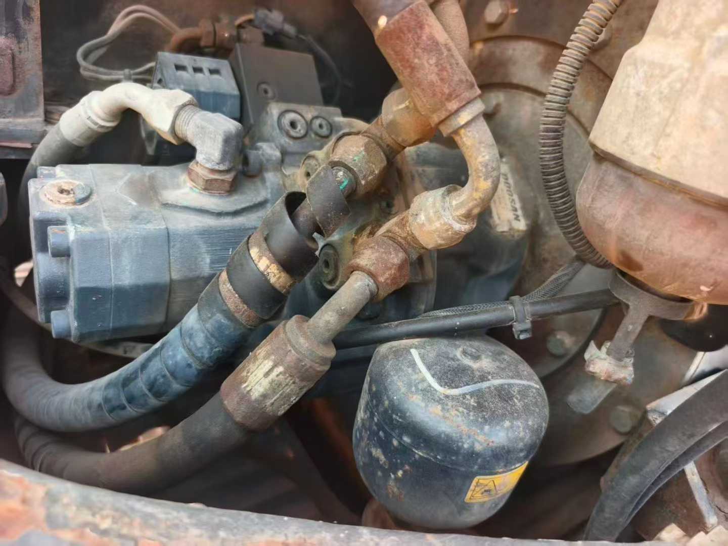 Buy Doosan DX60 Used Excavator / 5 Used Doosan DX60 Excavator 2018 Model / 5