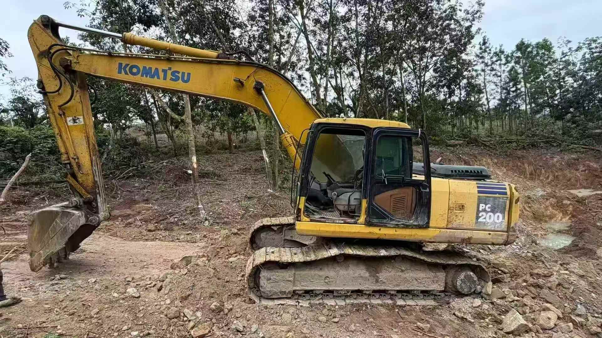 Buy Komatsu PW200-7 Used Excavator / 3 Used Komatsu PW200-7 Excavator 2016 Model / 3