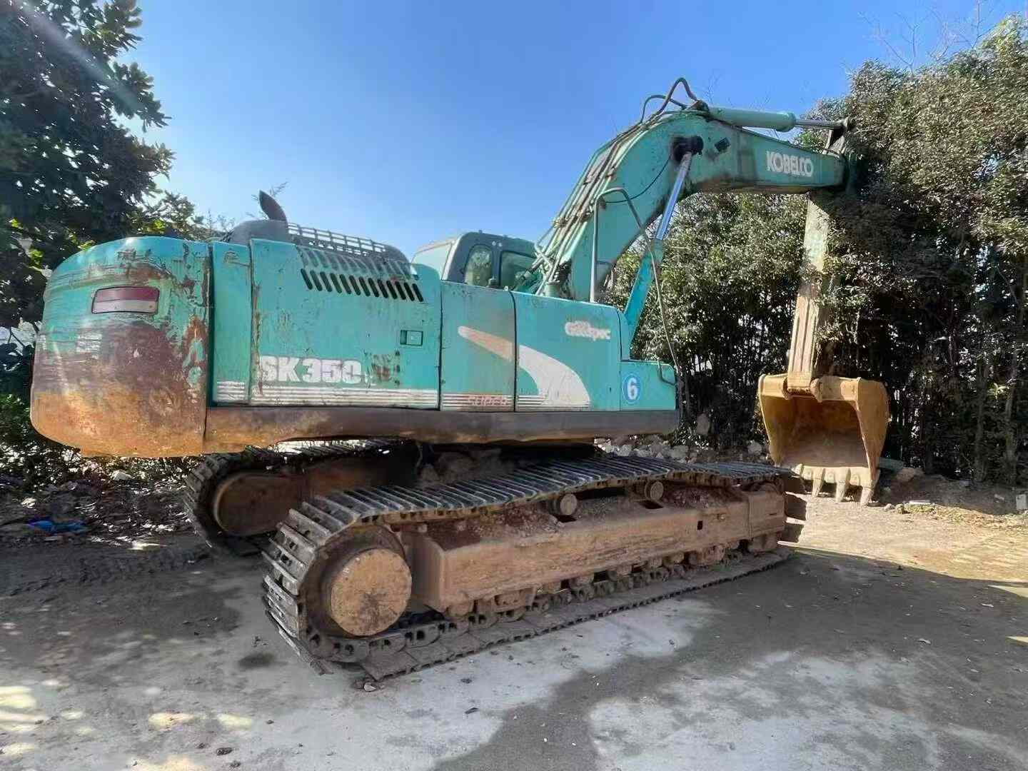 Used Kobelco SK350LC SuperX Excavator 2016 Model / 3