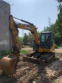 Buy XCMG XE60DA Used Excavator / 7 Used XCMG XE60DA Excavator 2020 Model / 7