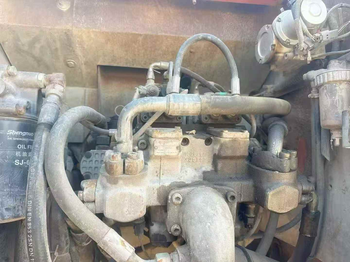 Used Hitachi ZAXIS200 Excavator 2016 Model / 6