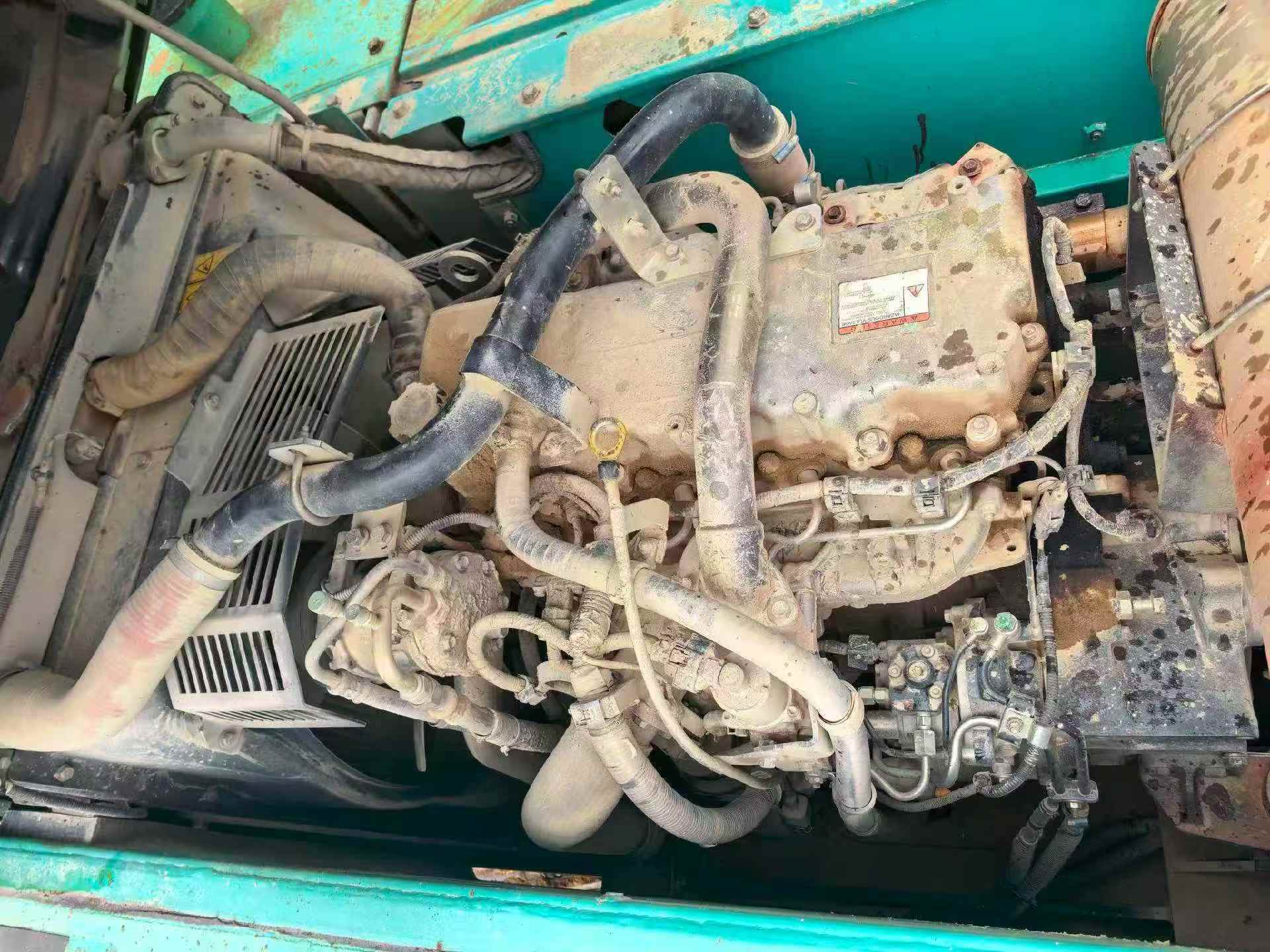 Buy Kobelco SK210 Used Excavator / 1