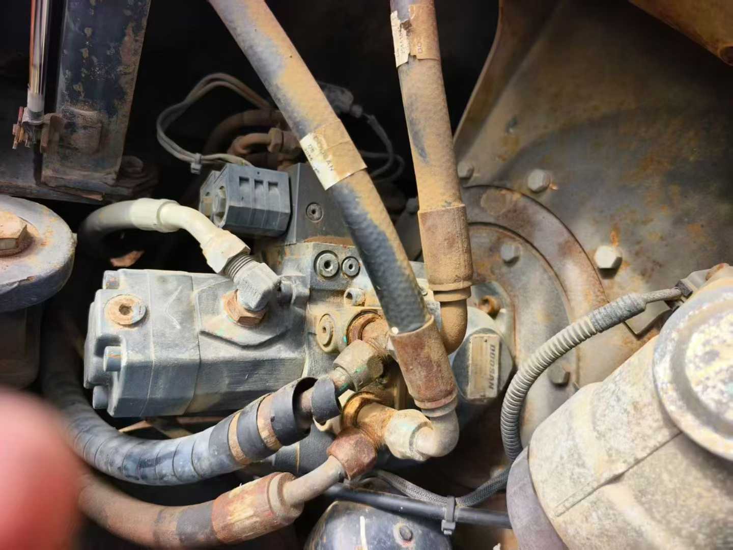 Buy Doosan DX60 Used Excavator / 6 Used Doosan DX60 Excavator 2018 Model / 6