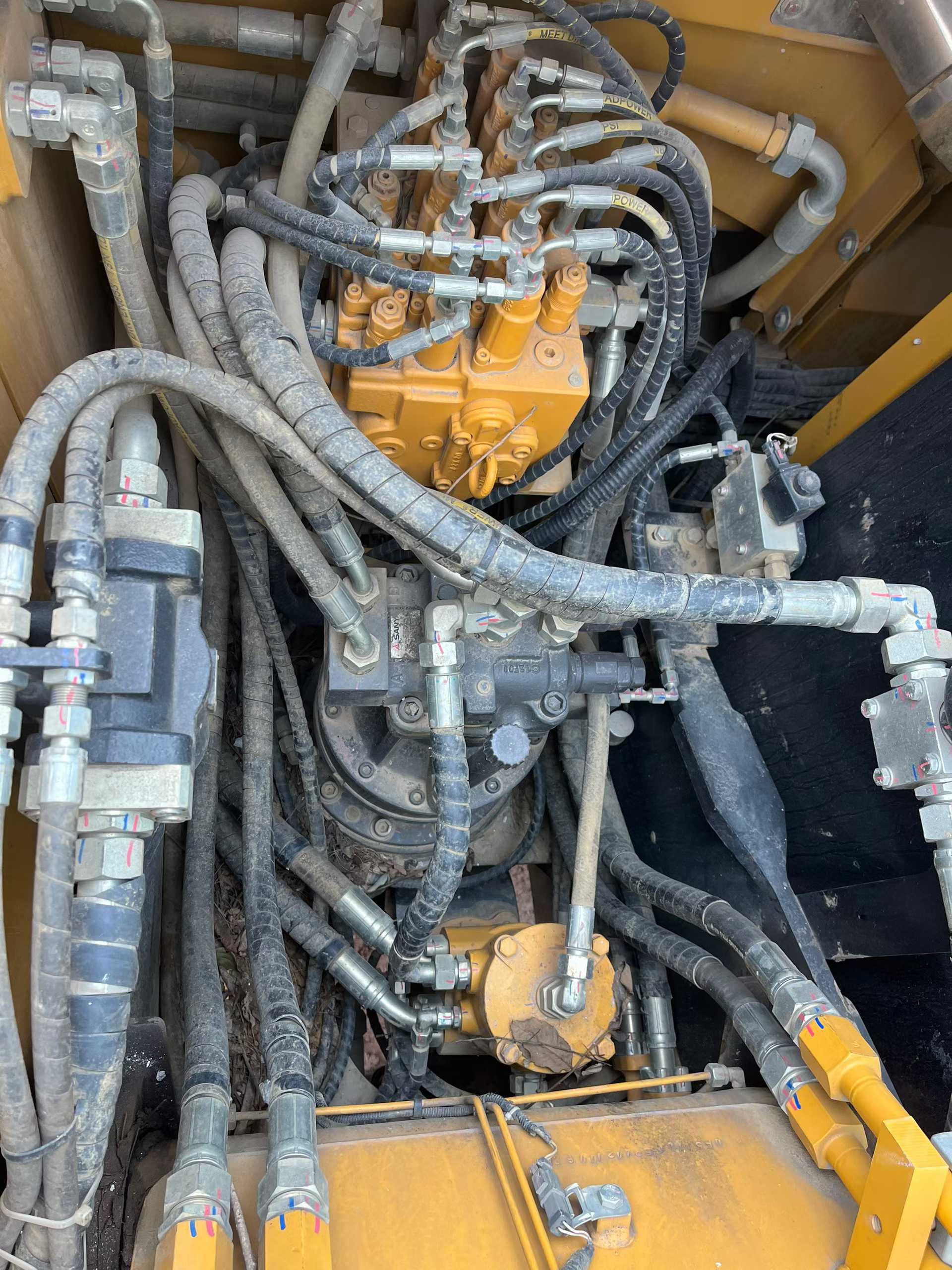 Used Sany SY55 Excavator 2023 Model / 3