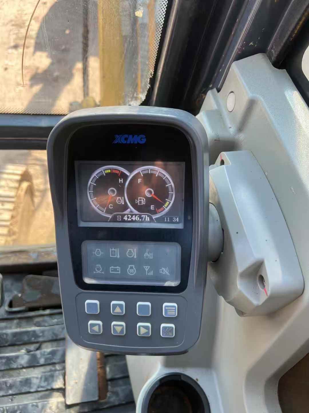 Buy XCMG XE60 Used Excavator / 9 Used XCMG XE60 Excavator 2020 Model / 9