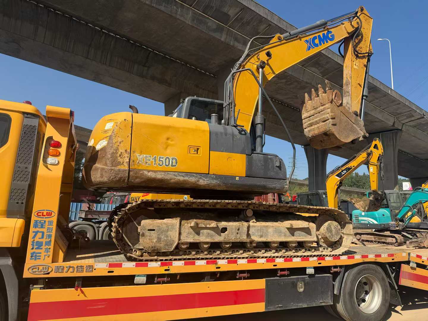 Buy XCMG XE135GA Used Excavator / 2 Used XCMG XE135GA Excavator 2018 Model / 2