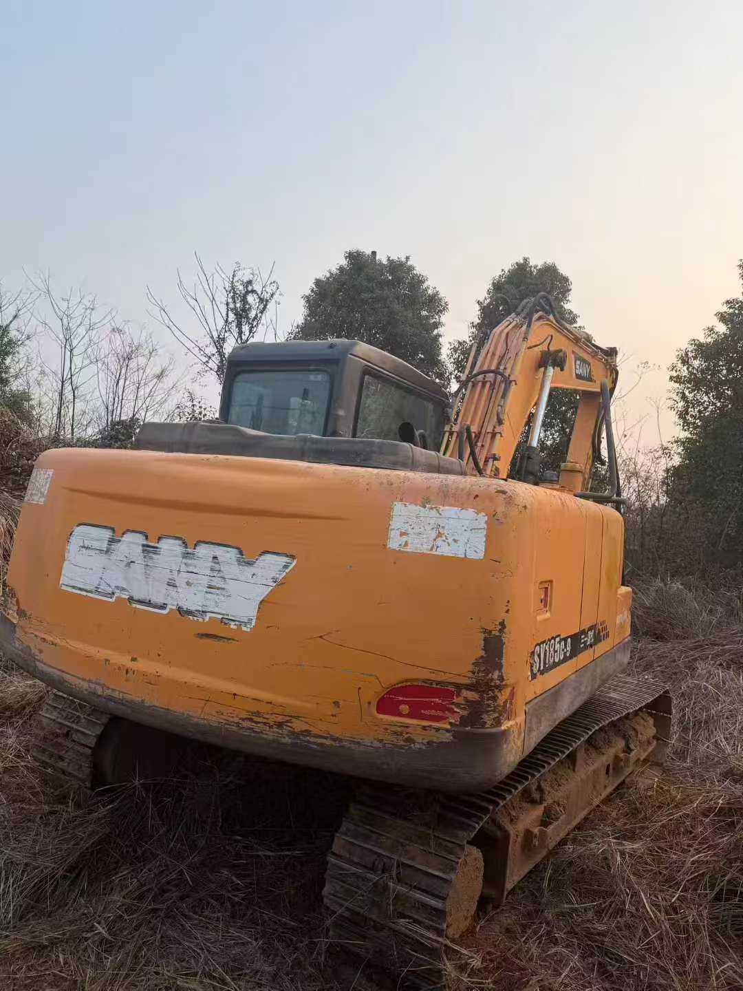 Buy Sany SY135 Used Excavator / 9 Used Sany SY135 Excavator 2015 Model / 9