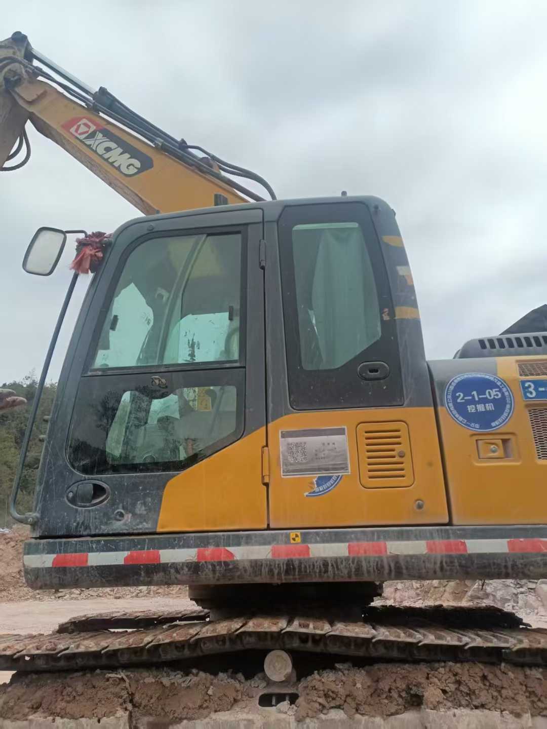 Buy XCMG XE135D Used Excavator / 4 Used XCMG XE135D Excavator 2021 Model / 4