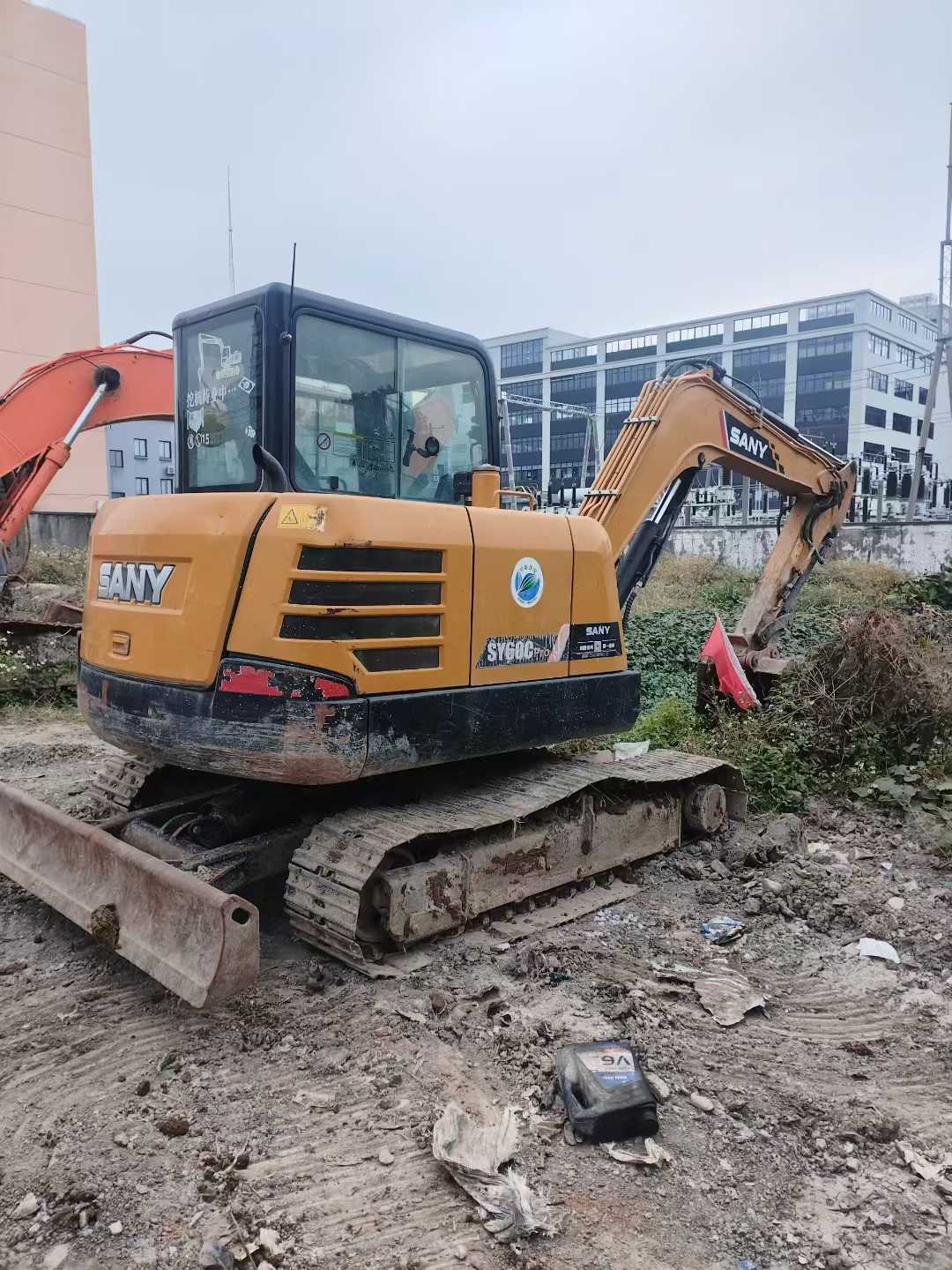 Buy Sany SY55 Used Excavator / 1