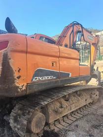 Buy Doosan DH200-3 Used Excavator / 4 Used Doosan DH200-3 Excavator 2020 Model / 4