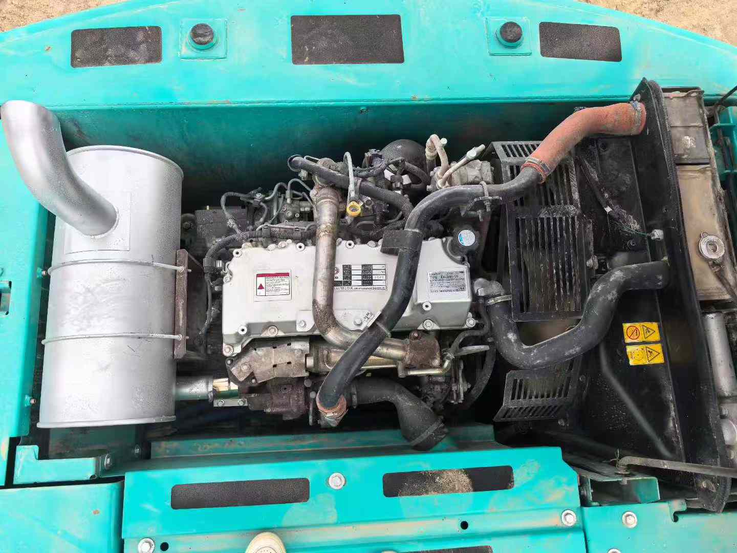 Buy Kobelco SK200 Used Excavator / 2 Used Kobelco SK200 Excavator 2016 Model / 2