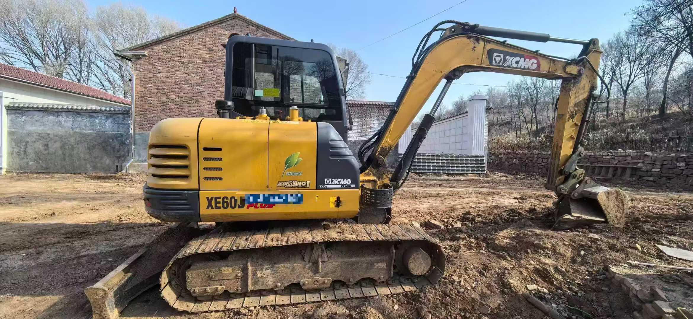 Buy XCMG XE60 Used Excavator / 2 Used XCMG XE60 Excavator 2022 Model / 2