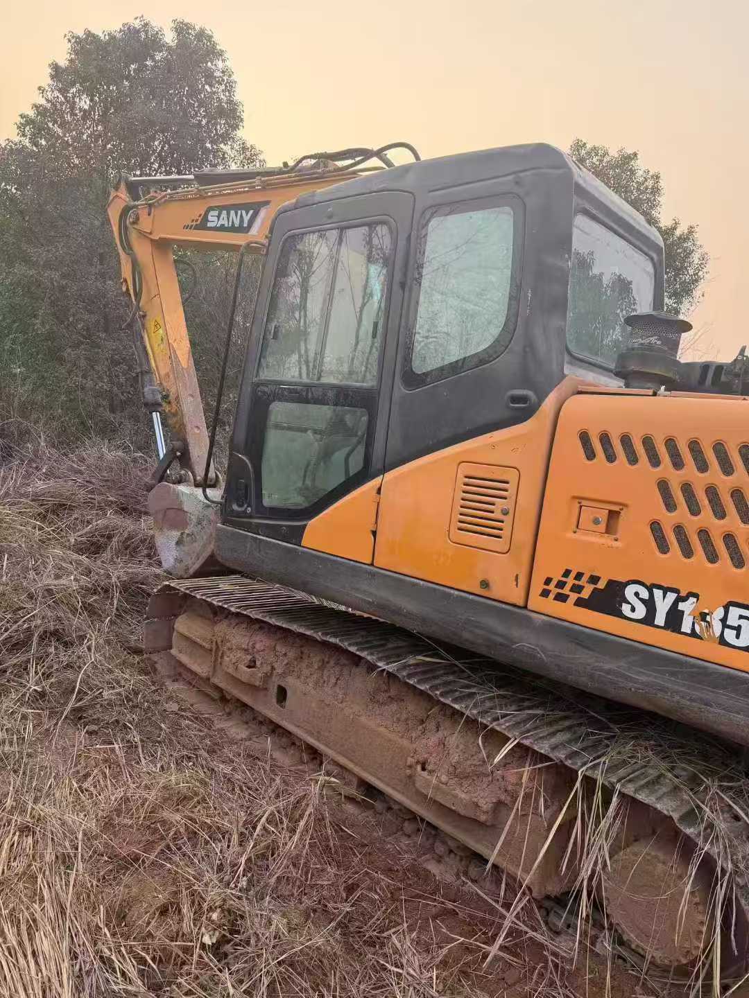 Buy Sany SY135 Used Excavator / 4 Used Sany SY135 Excavator 2015 Model / 4