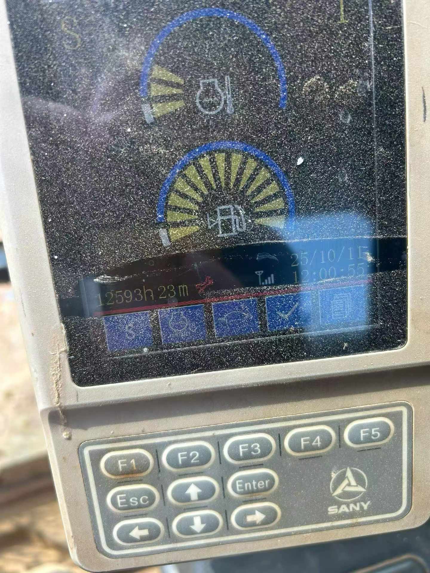 Buy Sany SY215C-10 Used Excavator / 6 Used Sany SY215C-10 Excavator 2017 Model / 6