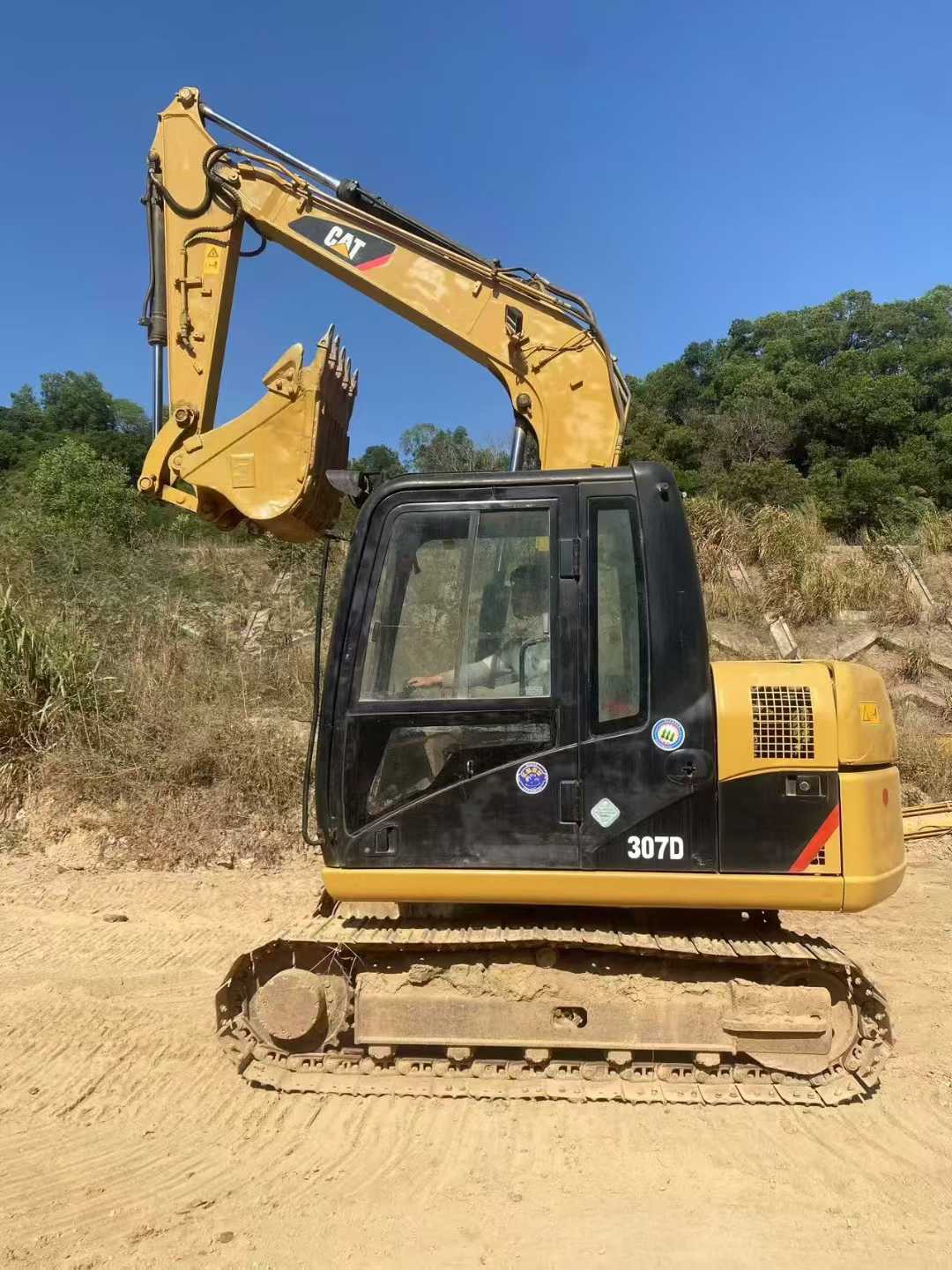 Buy Caterpillar 307V2 Used Excavator / 2 Used Caterpillar 307V2 Excavator 2016 Model / 2