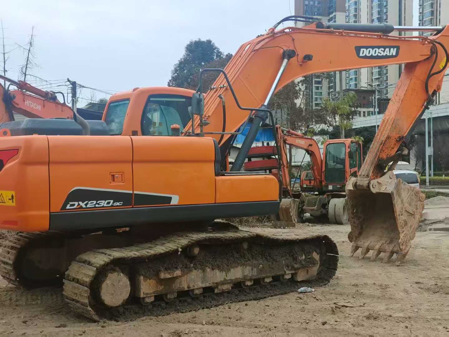 Buy Doosan DX15 Used Excavator / 1