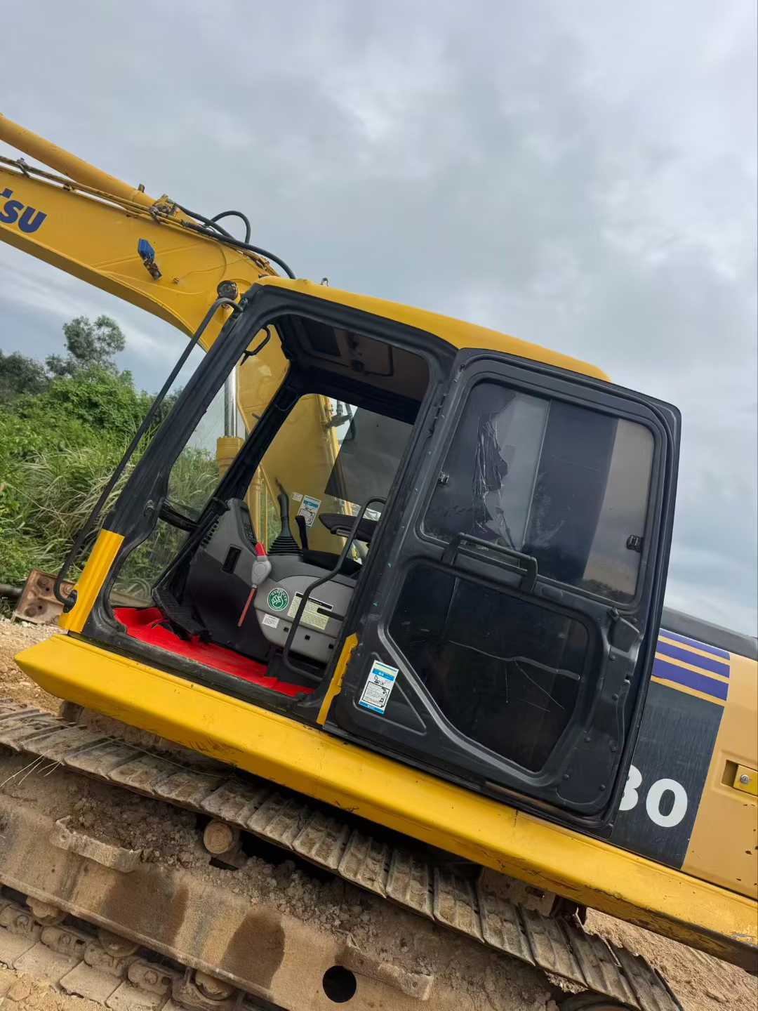 Buy Komatsu PC30-7 Used Excavator / 3 Used Komatsu PC30-7 Excavator 2016 Model / 3